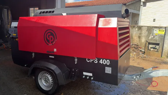 Compressor de ar diesel 400 pcm Chicago