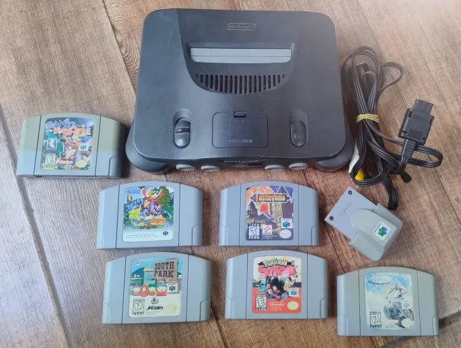 Nintendo 64 com expansion