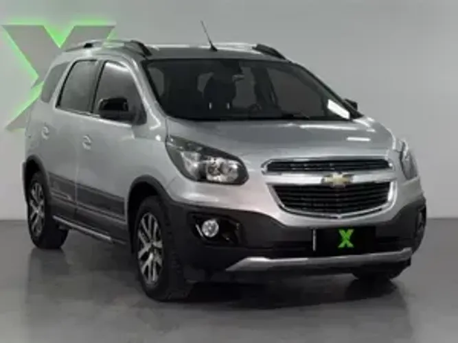 Chevrolet Spin Activ 1.8 8V Econo. Flex 5P Aut. 2017