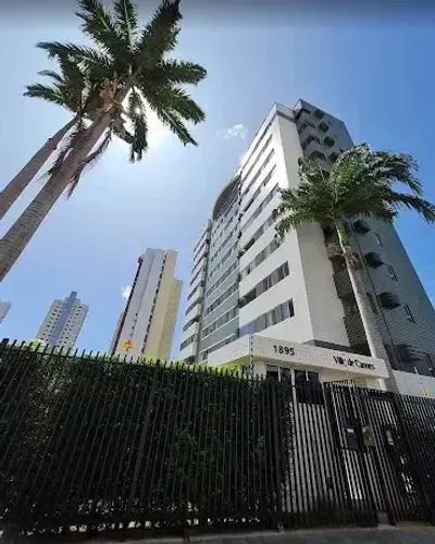 Apartamento 3/4 No Condomínio Ville De Cannes  Capim Macio