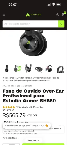 KIT HOME STUDIO ARMER