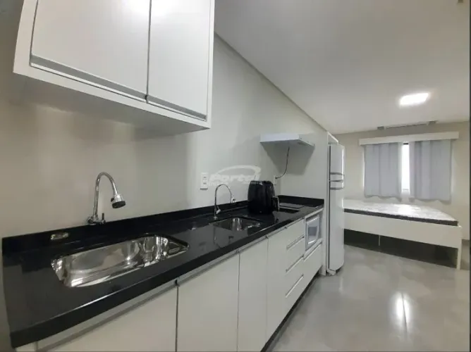 Loft 100% mobiliado disponível para locação no bairro Margem Esquerda Gaspar/SC