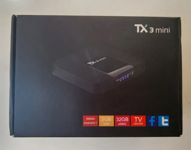 Caixa TX3 mini com berço