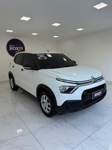 Citroen C3 Live Pack 1.0 Flex 6V 5P Mec. 2025