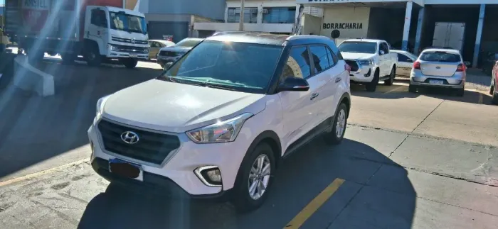 Hyundai Creta Attitude 1.6 16V Flex Aut. 2018