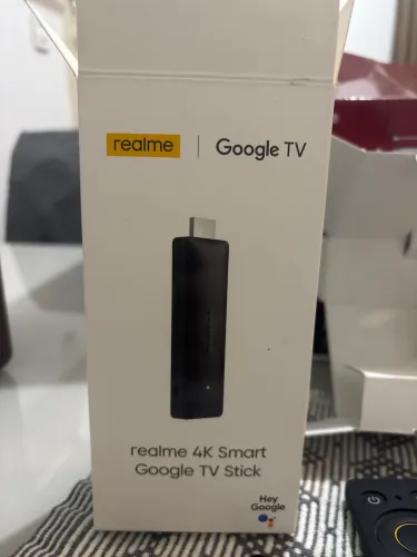 Realme 4k TV Stick Google