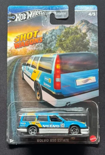 Hot Wheels - Hot Wagons - Volvo 850 Estate (2023)