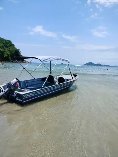 Barco de alumínio Marfim Marino levefort