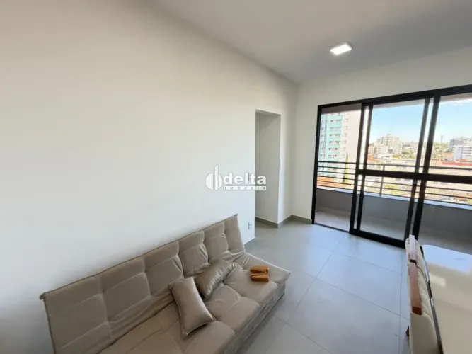 Apartamento com 1 quartos disponível para locação no bairro Saraiva em Uberlândia-MG