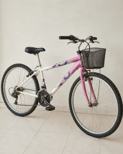 Bicicleta Ceci feminina aro 26, 18 marchas