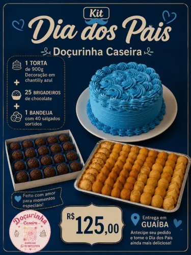 Kit dia dos pais 09/08