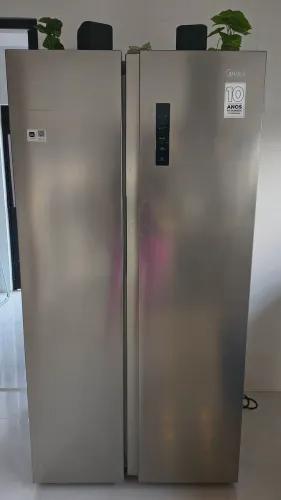 Geladeira Midea 10 meses uso