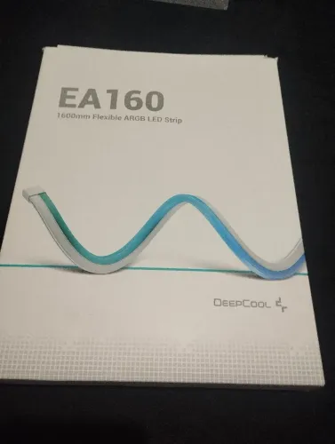 Fita Led ARGB Deepcool EA160- 1600 mm Flexível Nova!