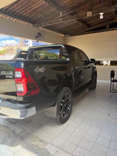 Toyota Hilux CD SRX 4X4 2.8 TDI 16V Diesel Aut. 2022