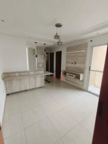 Apartamento com 2 dormitórios para alugar, 44 m² por R$ 1.500,00/mês - Vila Nova Bonsucess