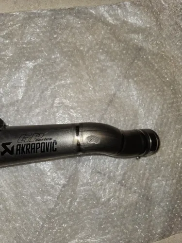 PONTEIRA AKRAPOVIC MEGAPHONE CBR 600F / HORNET