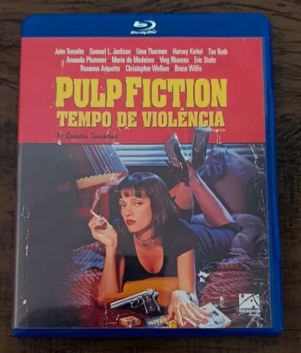 Blu-Ray Pulp Fiction