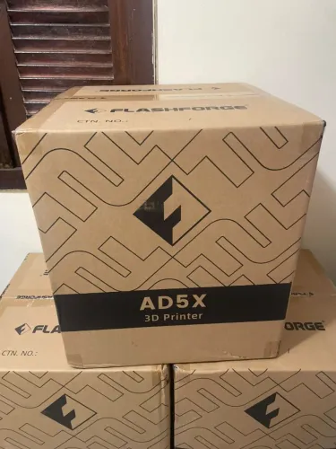 Impressora 3D Flashforge AD5X Multicolorida - Nova e Lacrada