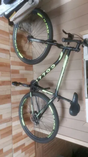 Bicicleta em boa condições.