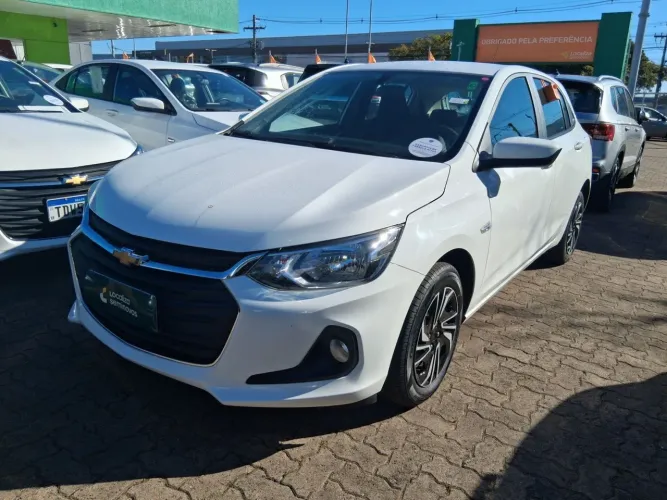 Chevrolet Onix Hatch LT 1.0 12V Flex Mec. 4P 2025