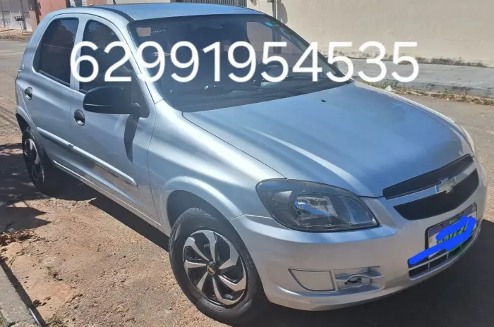 Chevrolet Celta Life/ LS 1.0 MPFI 8V Flexpower 5P 2012
