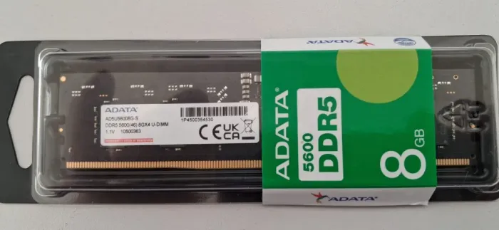 Memoria ram DDR5 - 5600 8gb