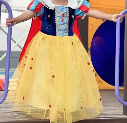 Vestido branca de neve