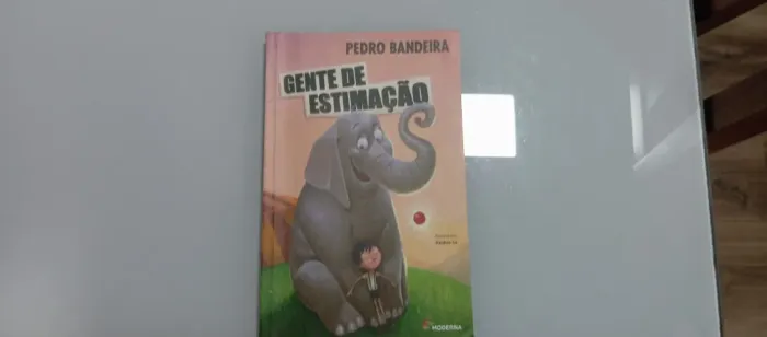 Livro gente de estimação autor Pedro bendeira