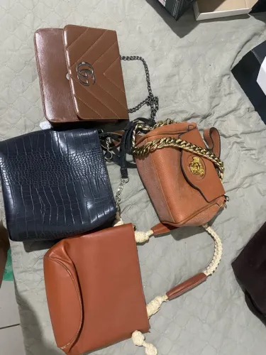 Todas essas bolsas por 60,00