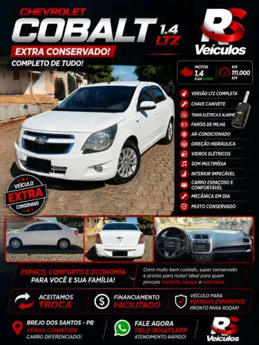 Chevrolet Cobalt LTZ 1.4 8V Flexpower/econoflex 4P 2012