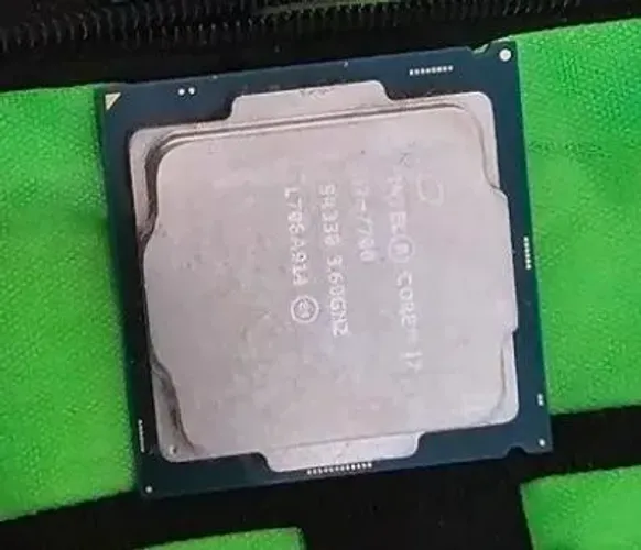 Processador Intel Core I7-7700 NÃO TEM MENOR PREÇO