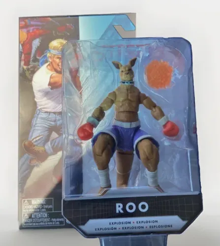 Streets Of Rage Roo Action Figure SEGA Video Game 4" Jakks 