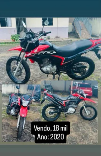 Vendo moto bros