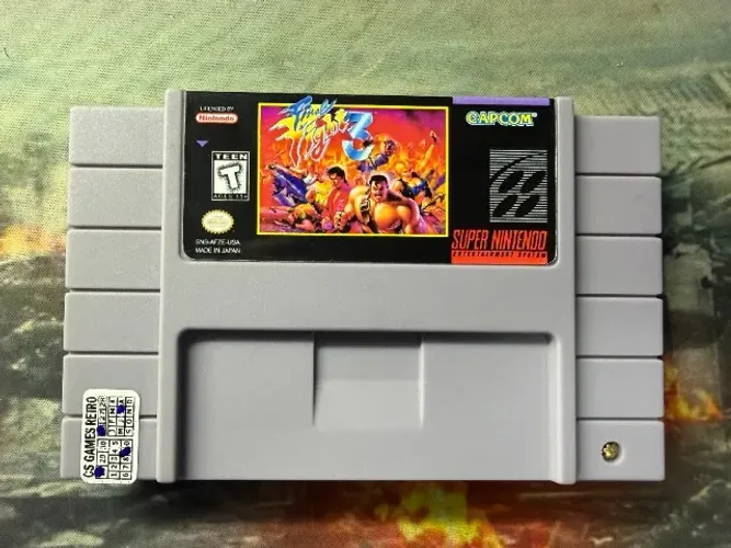 Final Fight 3 para Super Nintendo