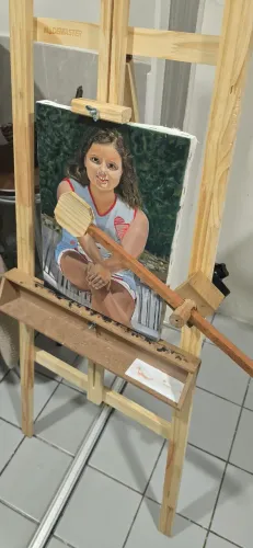 Apoio de mao para pintura em tela SIMILAR AO EZ REST