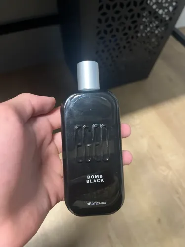 Perfume Egeo Bomb Black Original - 90% do Conteúdo