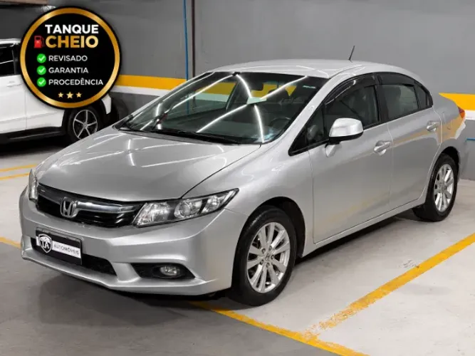 Honda Civic Sedan LXS 1.8/1.8 Flex 16V Aut. 4P 2014