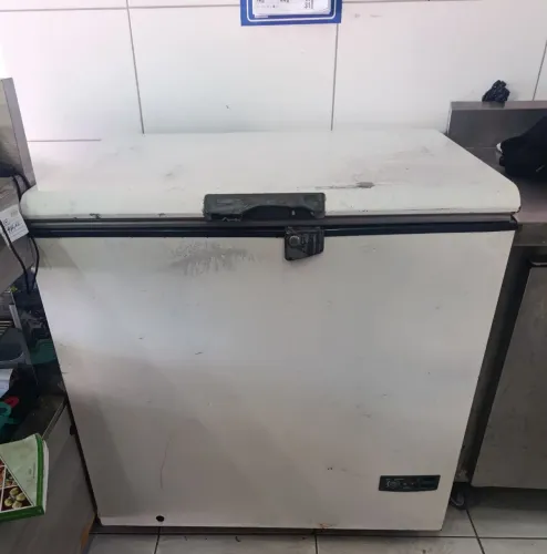 Freezer 110V congelando normalmente