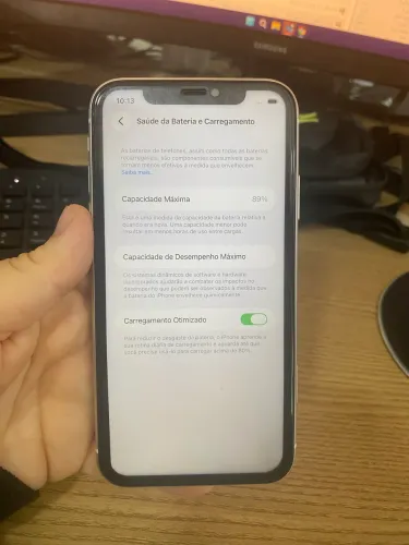 Iphone 11 branco 128gb