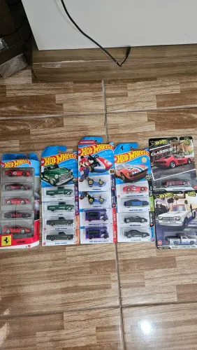 Lote se Hot Wheels