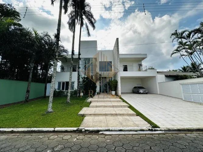 Casa em Condomínio para Locação em Guarujá, Jardim Acapulco, 6 dormitórios, 6 suítes, 9 ba