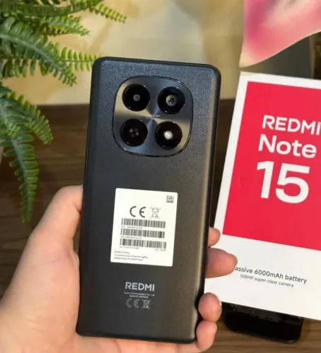 Redmi Note 15 4G 128/6 Global Pronta Entrega
