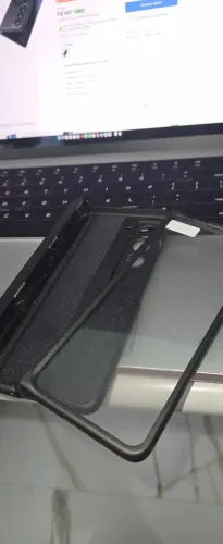 Capa Galaxy Z Fold 5 Anti-impacto com Suporte e Proteção de Dobradiça