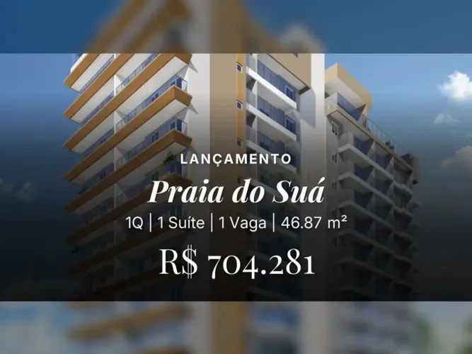 Não Perca a Chance: Apartamento Pronto para Morar na Praia do Suá!
