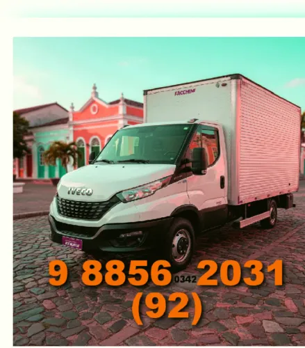 Frete Bau com ou s/ montador ManausFretes