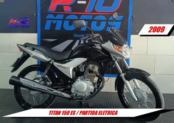 Titan 150 ES / Sem Entrada no Cartão de Credito em até 24 vezes / Licenciada 2026