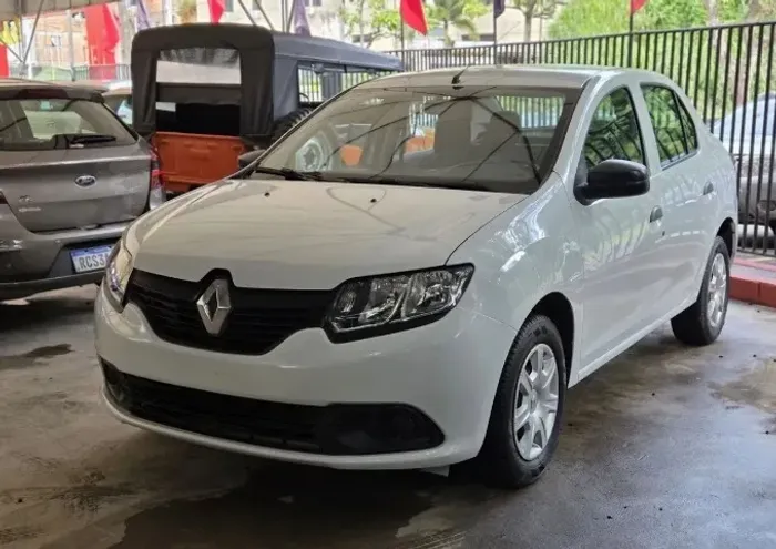Renault Logan Authentique Flex 1.0 12V 4P 2019