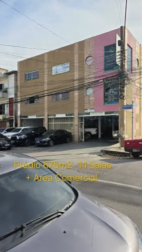 Prédio Comercial na Emílio Moreira. 675m2, 3 pavimentos.14 Salas Mobiliadas + Área Comerci