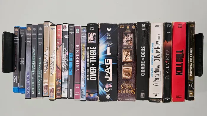 Lote Especial 20 DVDs e Blu-rays Originais - Clássicos e Boxes
