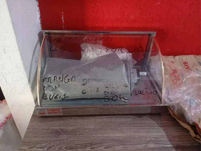 * Equipamentos Comerciais para Lanchonete e pamonharia - Inox - Ótimo Preço